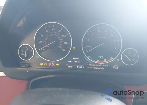 2016 BMW 435I Gran Coupe xDrive из США, поврежденный, VIN WBA4B3C59GG527716